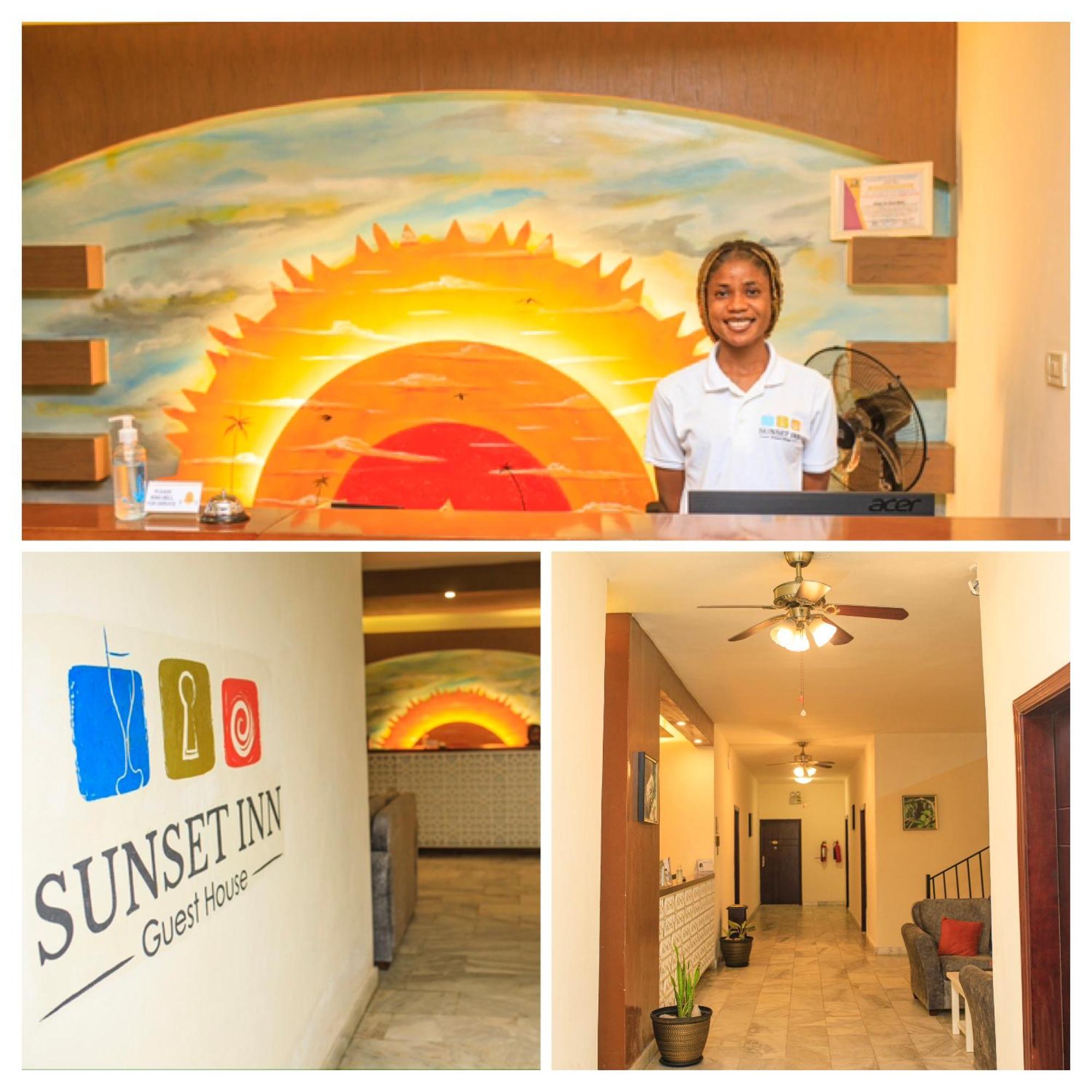 Sunset Inn Monrovia Exteriér fotografie